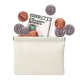 thumbnail image 5 of 1pcs small mini storage bag multifunctional makeup bag small zero wallet: 11.5 * 12 * 1cm, 5 of 5
