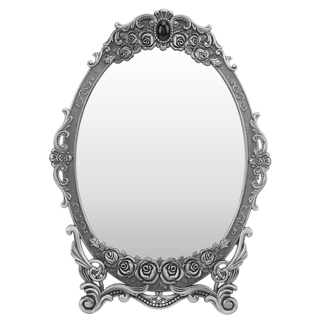 Espejo de maquillaje de escritorio retroEspejo de maquillaje de escritorio retro Espejo de maquillaje vintage Espejo de maquillaje respuesta rápida Jadeshay A