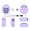 purple, variant on Case for Paradise - Silicone Protective Cover with Lanyard, Shockproof Waterproof Full-Body Protection for Virtual Pet Device