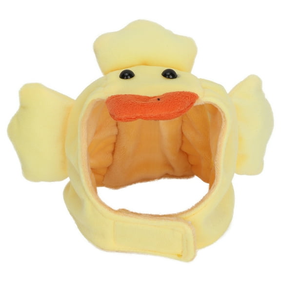 Cute Animal Duck Shape Pet Accessory Funny Cosplay Decoration Hat Cap for Pet Cat