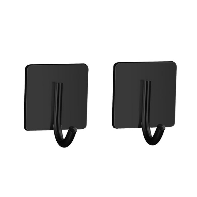 Towels for Bathroom,Stainless Steel Strong Clothes Hook - Kitchen Bathroom Towel Rack Wall Hanging Non Perforated