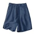 thumbnail image 4 of Girls' Casual and Fashionable Solid Color Short Baby Clothes Girl, 4 of 8