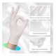 thumbnail image 4 of 24pz Guantes Blancos De Algodón Para Monedas Joyería Meseros, 4 of 7