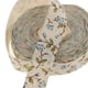 thumbnail image 4 of Cinta Regalo Paquete Artesanía Boda Decoración Azul Sunnimix Rollo de cinta de tela floral, 4 of 8