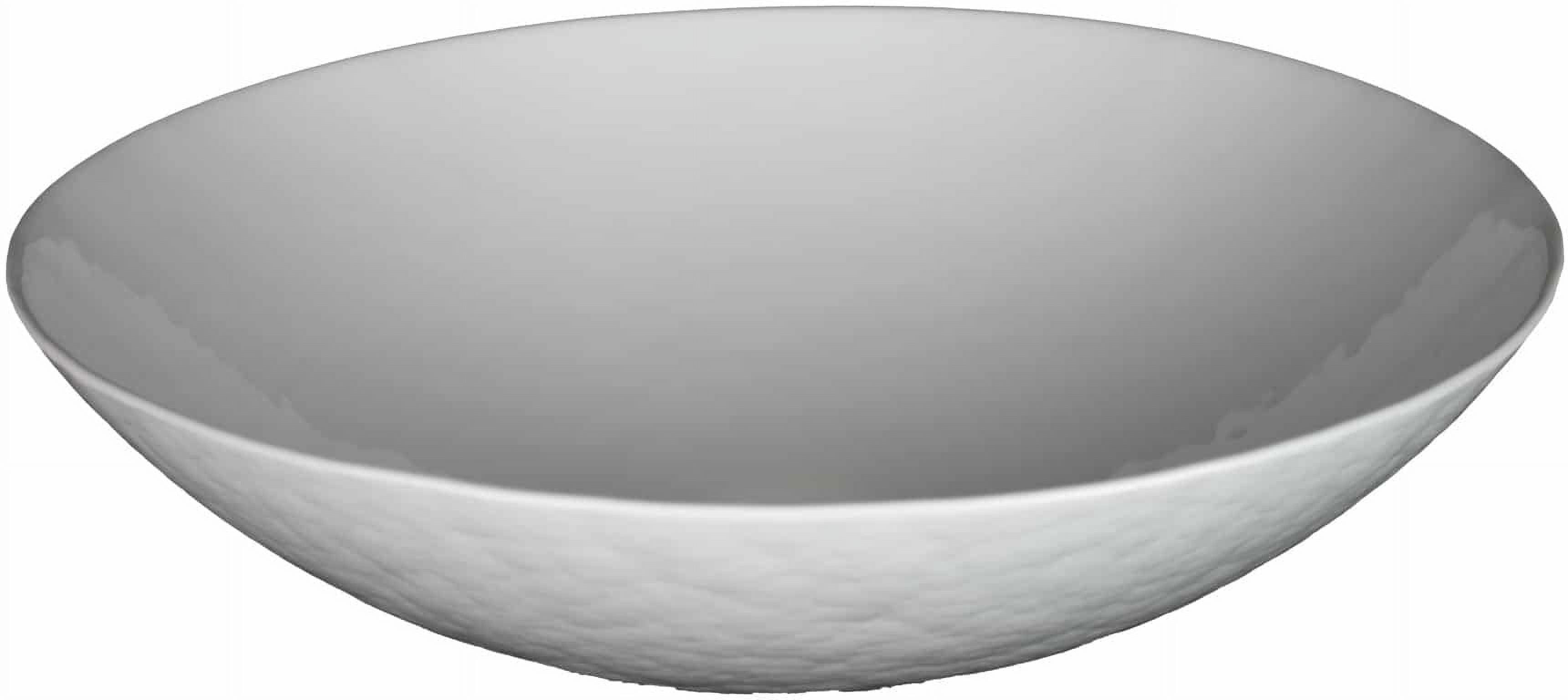 Native Trails Verona Handmade Murano Glass Bathroom Sink - 16.25x16.25x4.5 Bianco 16.25x16.25x4.5