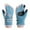 Blue, variant on Vikakiooze Winter Gloves Children's Sports Gloves Warm Windproof Breathable-Adjustable For Boys And Girls Winter Woman