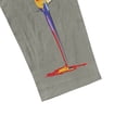 thumbnail image 6 of Cmfcve Parrot Print Linen Pants for Men Summer Casual Yoga Pants Elastic Waist Drawstring Lightweight Gauzy Trousers, 6 of 6