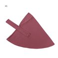 thumbnail image 1 of Snap Hijab For Women Adjustable High Elasticity Muslim Turban Ethnic Style Headscarf Solid Color Bandana, 1 of 8