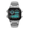 thumbnail image 1 of 50M impermeable cronómetro alarma reloj electrónico cuenta regresiva reloj de pulsera, 1 of 9
