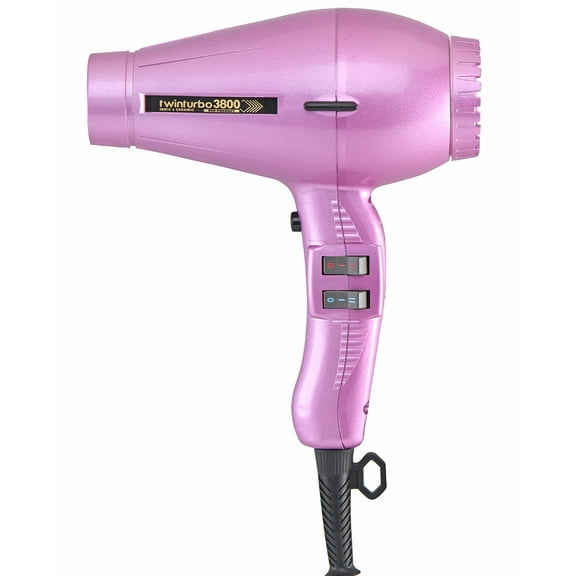 Turbo Power Twin Turbo 3800 Ionic and Ceramic - Pink