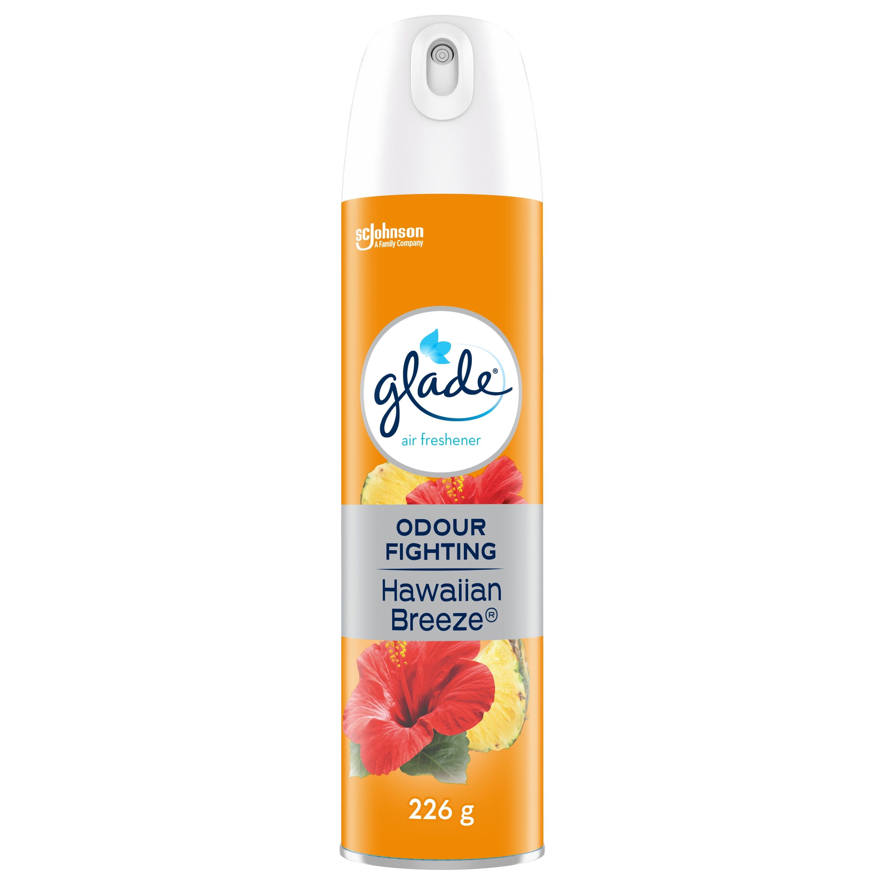 Glade® Air Freshener Odor Fighting Room Spray, Hawaiian Breeze