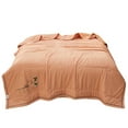 thumbnail image 2 of Openpig Queen Quilt Bedding, Summer Quilt Ultra Soft Lightweight, Conditioned Quilt Washable Quilt Thin Color Quilt, 2 of 8