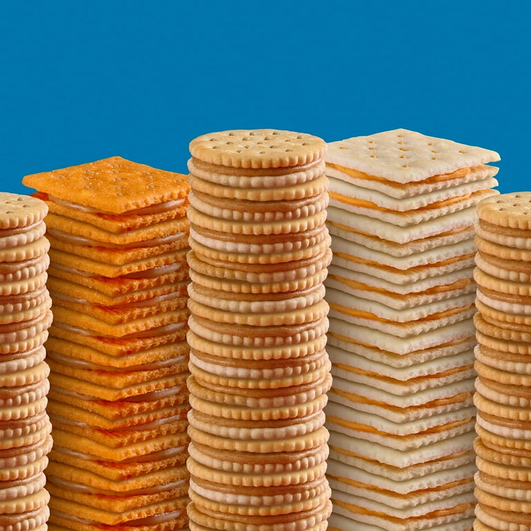 2x-Munchies Peanut Butter Sandwich Crackers, 1.42 oz, 8 Count