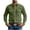 1 Army Green, variant on Bazeneo Mens Long Sleeve Shirts Cotton Button Up Work Shirts Slim Fit Workwear for Men Smart Casual Trucker Shirt Retro Western Style Tops with Pocket Spring Gardening Clothing