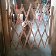 thumbnail image 3 of Puerta Retráctil Para Perros Con Revestimiento De , Valla De Seguridad Interior Ajustable Para Escaleras De Perros Y Conejos, 3 of 8