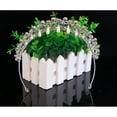 thumbnail image 4 of BRIGHTFUFU Bridal Hair Accessories with Silver Alloy and Rhinestone 1Pcs, 4 of 4