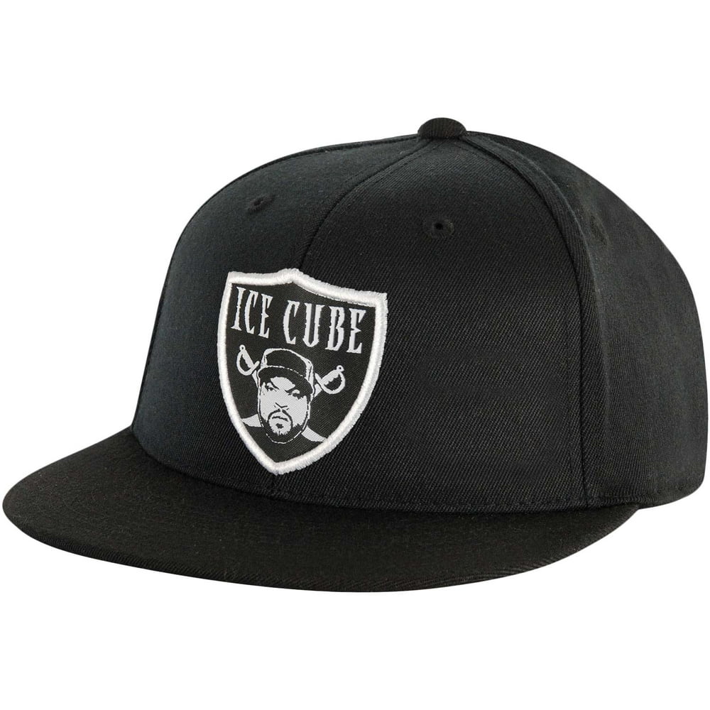 Ice Cube Ice Cube Men's Raider Snapback Hat Baseball Cap Adjustable