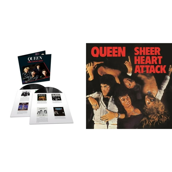 Greatest Hits 1 (180G/Dl Card/2LP) & Sheer Heart Attack (Half-Speed LP Vinyl)