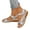 Silver, variant on Dakaela Women's Low Heel Wedge Sandals Open Toe Comfortable Casual Flatform Dress Shoes with Arch Support