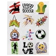 thumbnail image 2 of Tatuajes temporales de futbol Mundial, 2 of 5