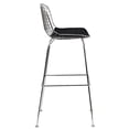 thumbnail image 3 of Rosebery Kids Tabouret de Bar de 30,5 Po en Noir, 3 of 4
