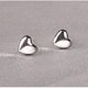 thumbnail image 1 of S925 Pendientes lindos de moda coreana de plata para niñas, 1 of 4