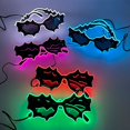 thumbnail image 2 of Lentes Led irregulares para fiesta, gran evento, mascarada, concierto, gafas divertidas, luz Led, personalizadas, Disco, vacaciones, 2 of 5