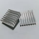 thumbnail image 3 of Disipador de calor de chip Yashi 20 piezas de aluminio 30 x 8 x 30 mm color plateado, 3 of 5