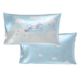 thumbnail image 1 of Funda de almohada Cinnamoroll Beauty Silky Satin, 2 unidades, 50 x 75 cm, 1 of 6