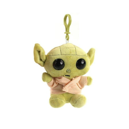 11cm Star Wars Alien Baby Yoda Plush Peluche Master Yoda Soft Stuffed Cute  Animals Pendant Toy Doll With Hook Keychain Gift | Walmart Canada