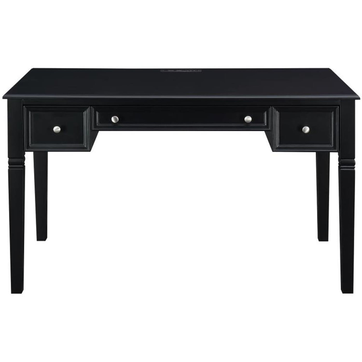 Coaster Black Transitional Stlye Home Office Desk