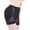 A-black2, variant on Women's Hip Pads Shapewear Padded Underwear Shaping Thigh Shorts Dip Enhancer Butt Lifter