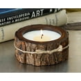 thumbnail image 2 of Himalayan Candles Tree Bark Candle, 9 oz., Tobacco Bark, 2 of 2
