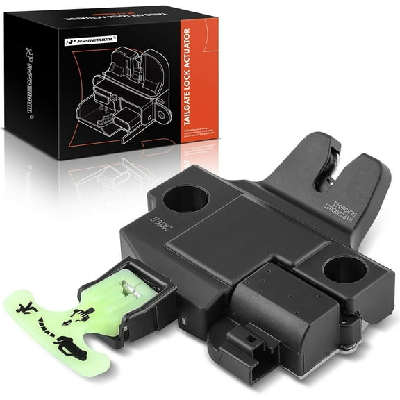 A-Premium Rear Trunk Tailgate Lock Latch Actuator Compatible with Toyota Avalon 2013-2018 Camry 2012-2017