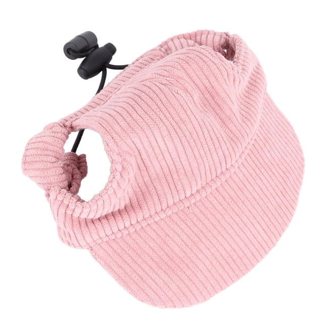Pet Sun Hat, Adjustable Lightweight Stylish Sun Protection Pet Hat With Ear Holes For Summer Outdoor