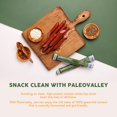 thumbnail image 3 of 100% Grass Fed Venison Sticks – 10 Pack – Keto-Friendly, High Protein, Low-Calorie Snack – Omega-3 Rich, Gluten-Free, Nitrate-Free, Naturally Flavored – Healthy On-the-Go Meat Snack, 3 of 5