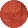 thumbnail image 1 of Ahgly Company Indoor Round Patterned Orange Red Orange Area Rugs, 7' Round, 1 of 6