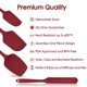thumbnail image 3 of Juego de espátulas de silicona premium resistentes al calor de 600 °F, diseño sin costuras de goma antiadherente con utensilios para cocinar/hornear, juego de 4 Ormromra 2033634-2, 3 of 9
