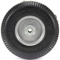 Marathon Industries 33102 Marathon 33102 8x2 Flat Free Sawtooth Tread Tire