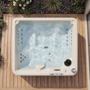 Lifesmart Spas Bahama 5 Person 28 Jet Plug and Play Sand Spa