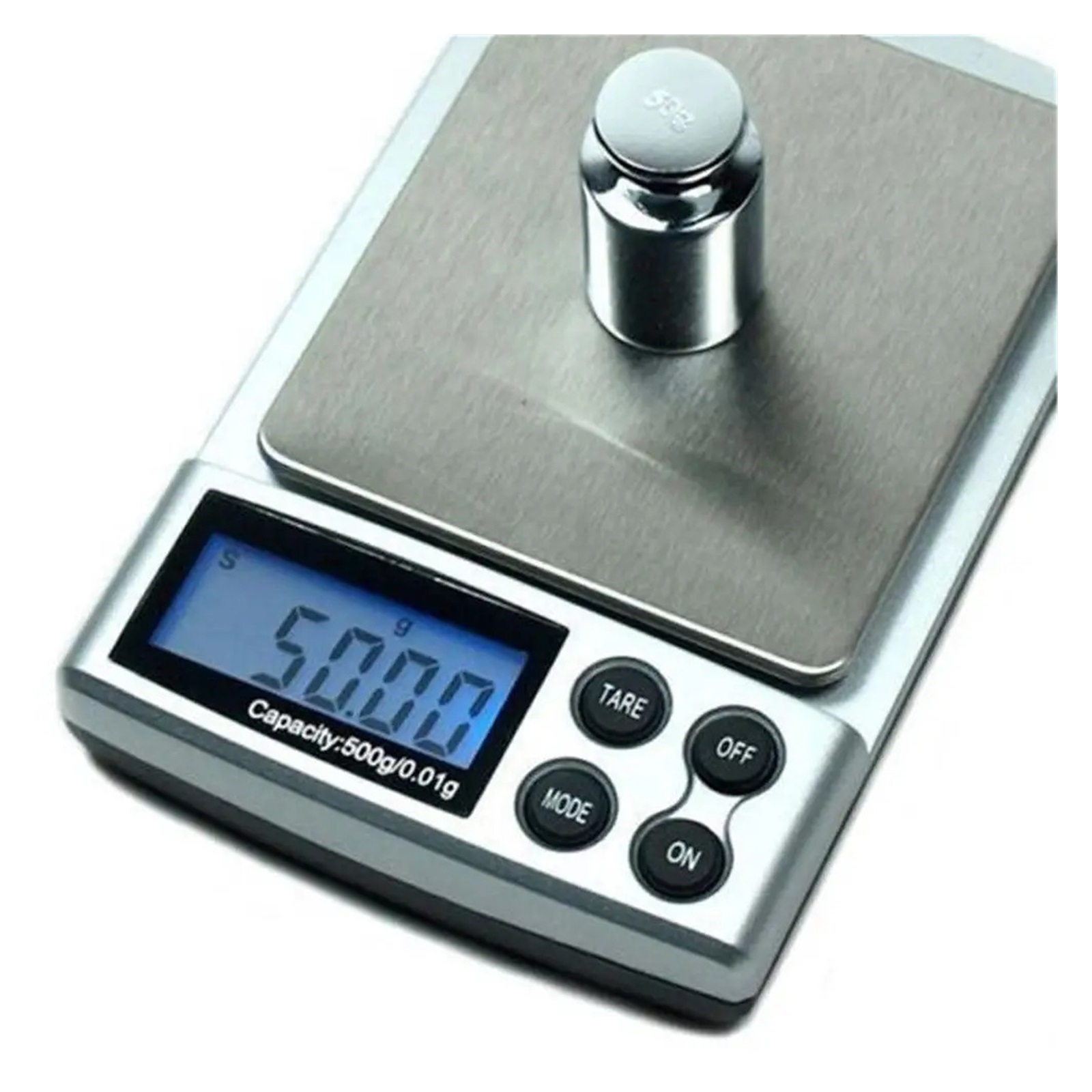 High Precision Digital Kitchen Scale Jewelry Gold Balance Weight Gram LCD Pocket Weighting