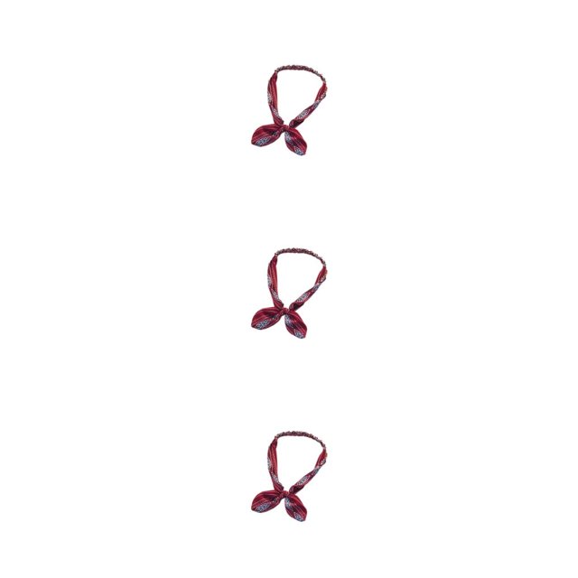 Qarigey Women Headband Bowknot Elastic Fashion Birthday Decoration!Decorative Gift Sweet Hair Girls Portable Party Wedding Hairband Cute Type1 NO1 Qarigey CBP473034