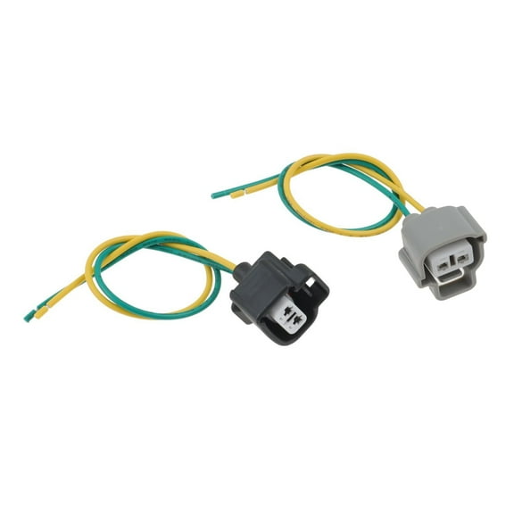 Front Rear Windshield Washer Pump & Fluid Level Sensor Harness Plug for Toyota