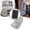 Black, variant on Home Textile Storage,Watch Organizer Watch Storage Case Watch Organiser Case Travel Organiser Bag For Watch For And Accessories Watch Pin Cable Earph