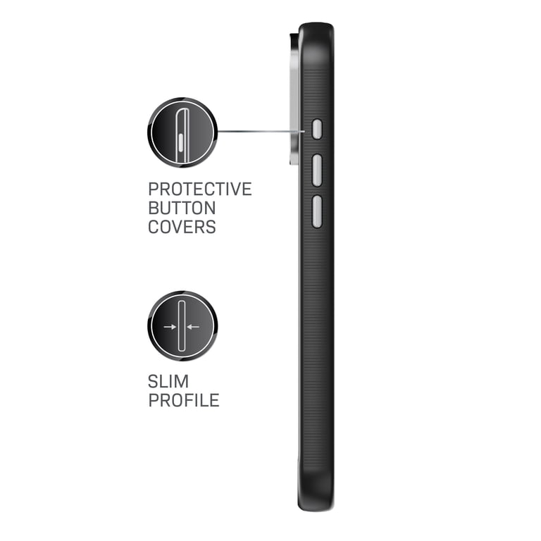 Body Glove Reflector Case for iPhone 18 Pro / 17 Pro, Black photo 5