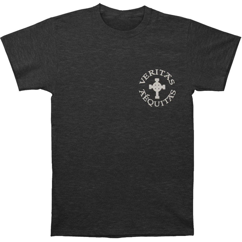 Boondock Saints - Boondock Saints Men's V/A Cross With Prayer On Back