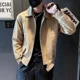 thumbnail image 4 of Abrigos masculinos de moda nuevos en primavera y otoño Chaquetas para hombre Oferta de ropa barata Ropa casual elegante Moda 2024 Joker Estética, 4 of 5