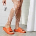 thumbnail image 7 of Ecetana Unisex Slides Sandals Soft Thick Sole Non-Slip Pillow Sandals House Slides for Women Men, 7 of 7