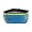 Blue, variant on Uobin Unisex Slim Running Belt Fanny Pack, Lightweight Waist Pack with Water Bottle Holder, Adjustable Waist Bag for Running Hiking Cycling Travel Men Women