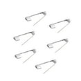 thumbnail image 1 of 50pcs 2cm Silver Brooch Pin Back Clasp Brooch Bar Safety for Craft Jewelry DIY Making, 1 of 6